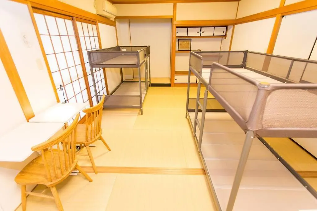 Apartamento Share House Wa Osaka