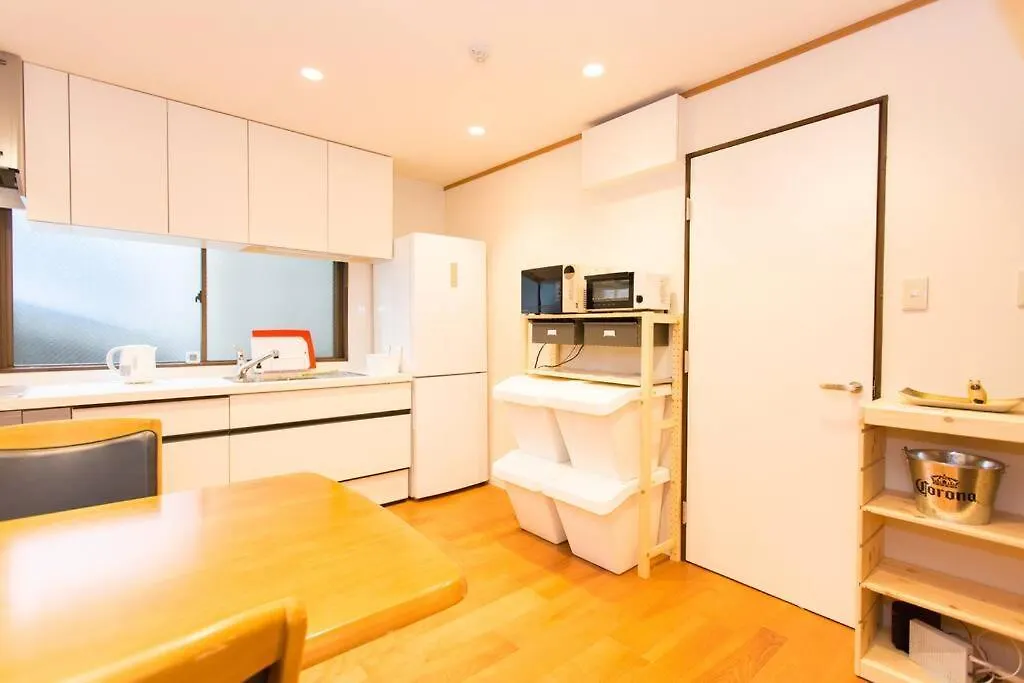 Apartamento Share House Wa Osaka 0*,