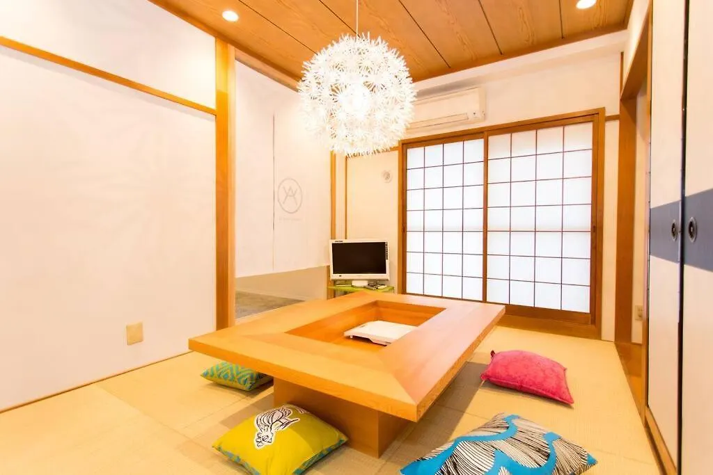 Apartamento Share House Wa Osaka
