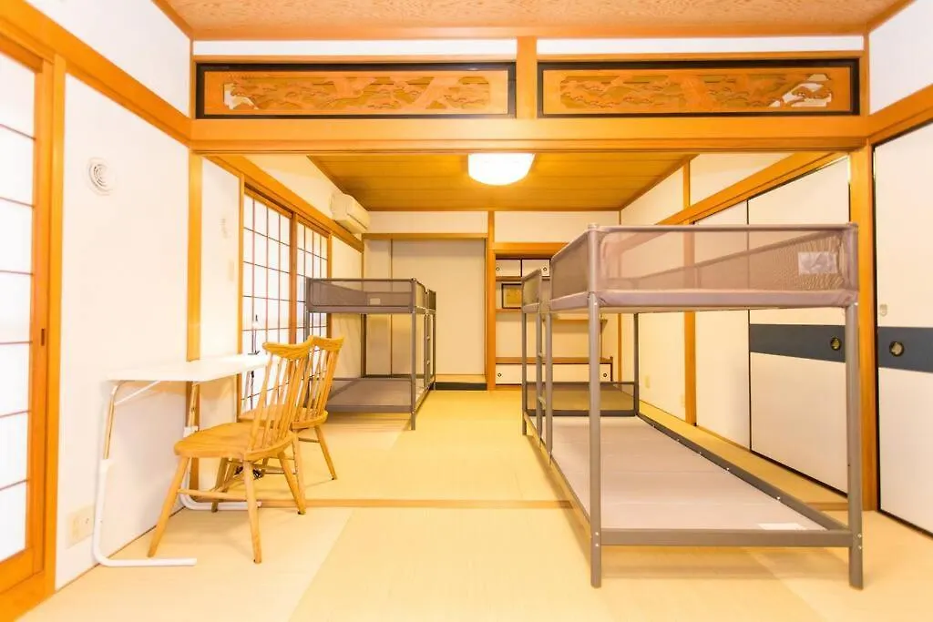 Apartamento Share House Wa Osaka