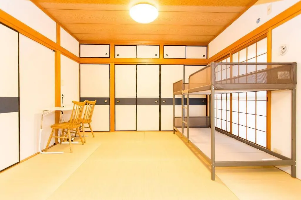 Apartamento Share House Wa Osaka