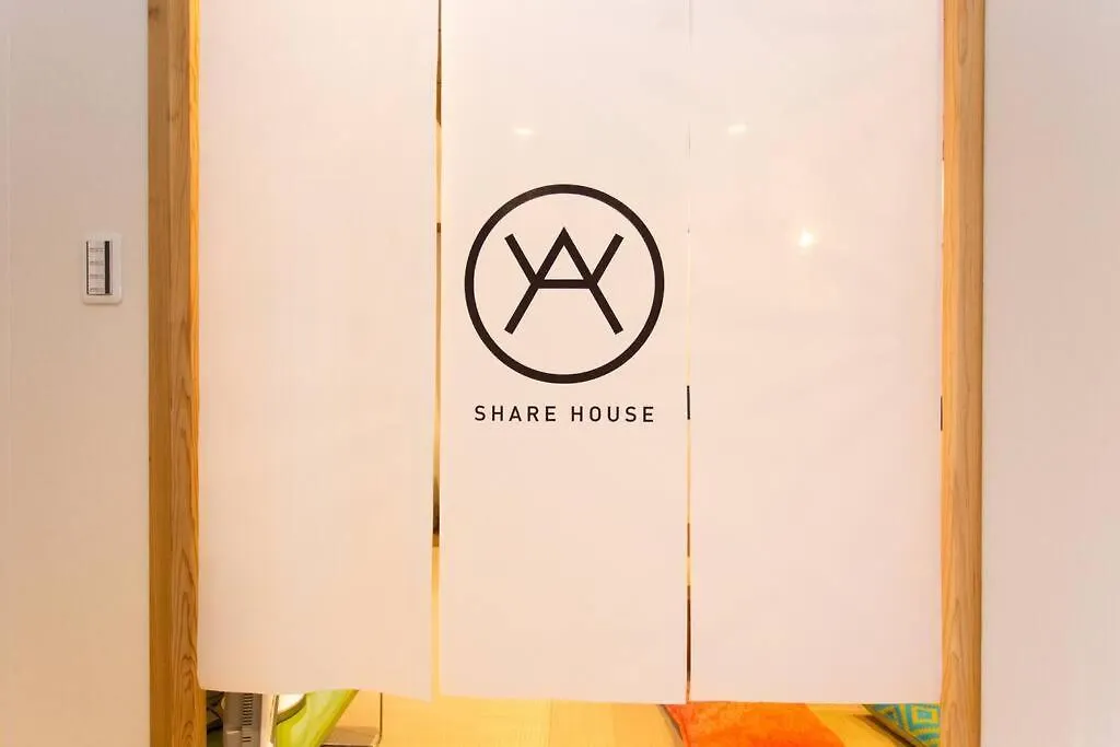 Apartamento Share House Wa Osaka