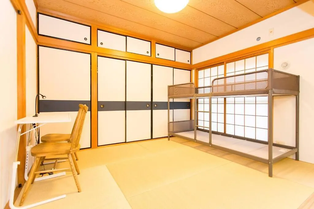 Apartamento Share House Wa Osaka